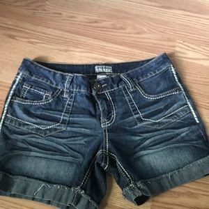 Jean shorts never worn just no tag